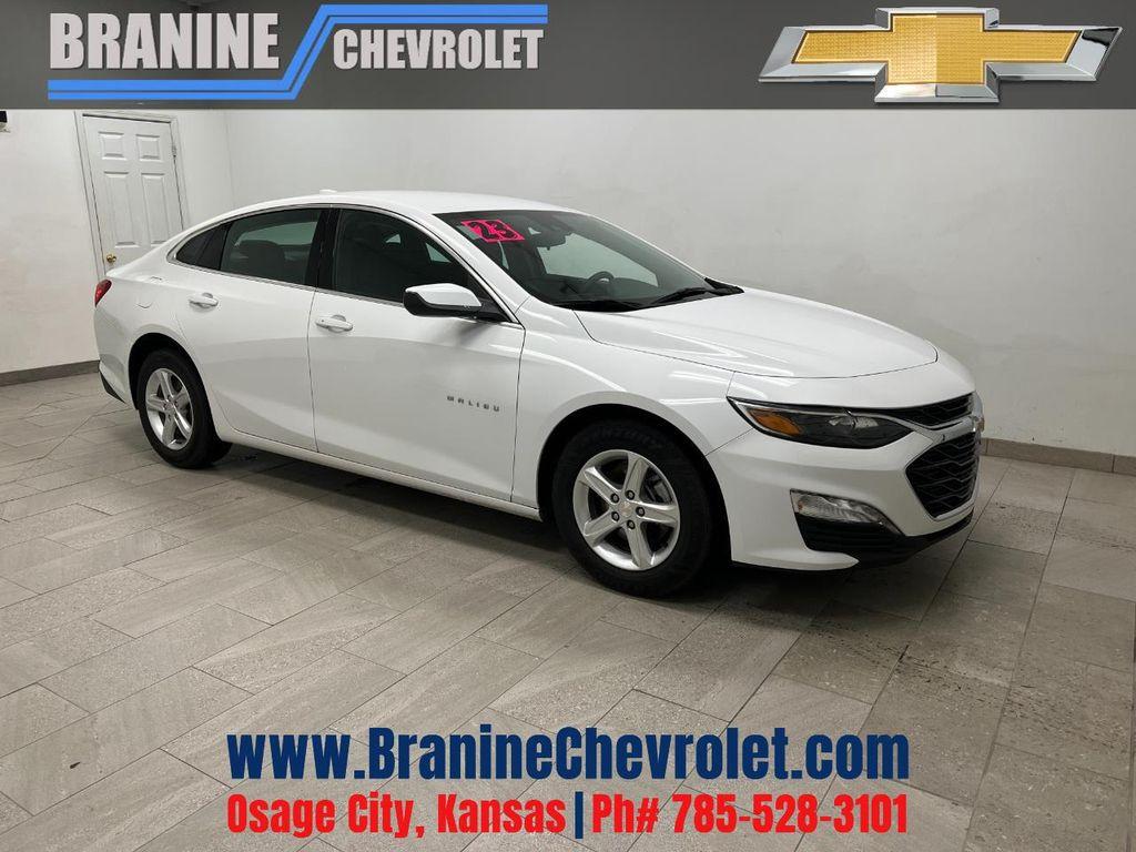 used 2023 Chevrolet Malibu car, priced at $17,300