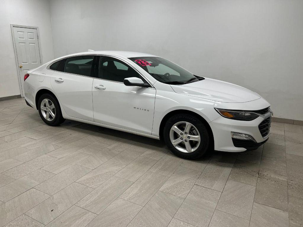 used 2023 Chevrolet Malibu car, priced at $17,300