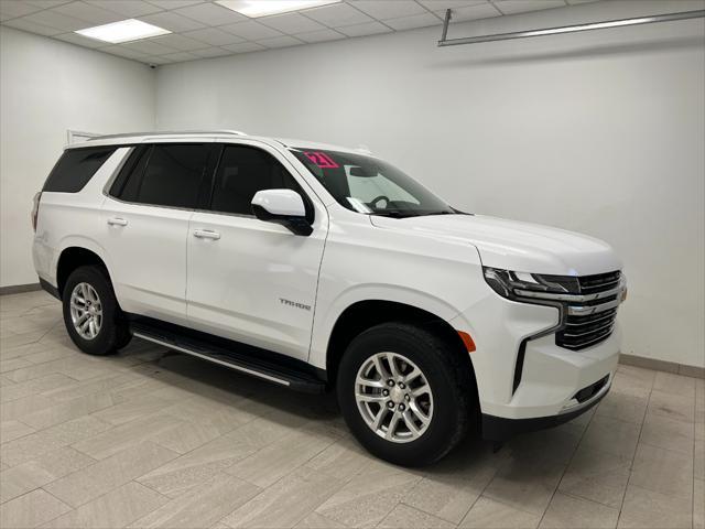 used 2021 Chevrolet Tahoe car, priced at $50,000