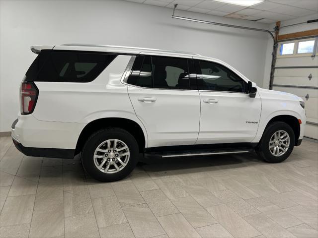 used 2021 Chevrolet Tahoe car, priced at $50,000