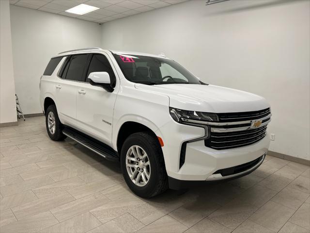 used 2021 Chevrolet Tahoe car, priced at $50,000