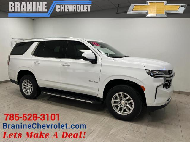 used 2021 Chevrolet Tahoe car, priced at $50,000