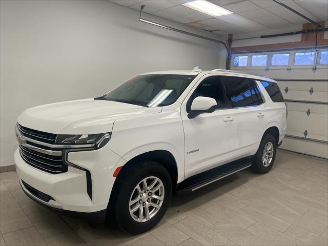 used 2021 Chevrolet Tahoe car, priced at $50,000