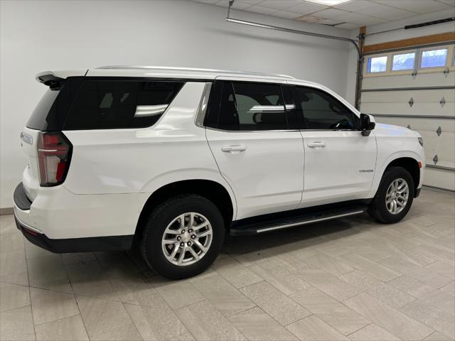 used 2021 Chevrolet Tahoe car, priced at $50,000