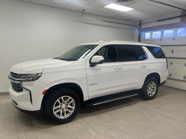 used 2021 Chevrolet Tahoe car, priced at $50,000