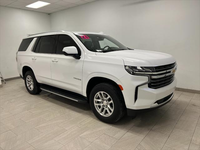 used 2021 Chevrolet Tahoe car, priced at $50,000