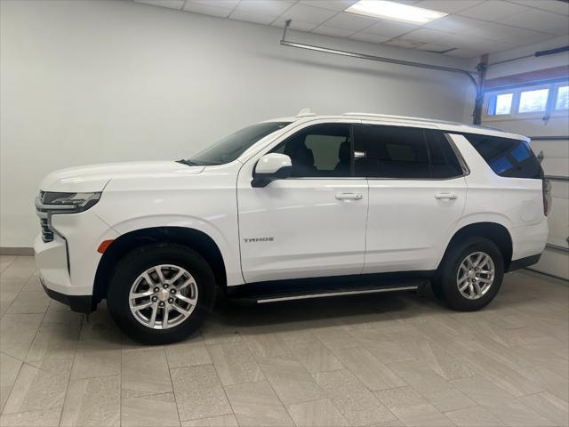 used 2021 Chevrolet Tahoe car, priced at $50,000