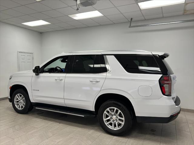 used 2021 Chevrolet Tahoe car, priced at $50,000