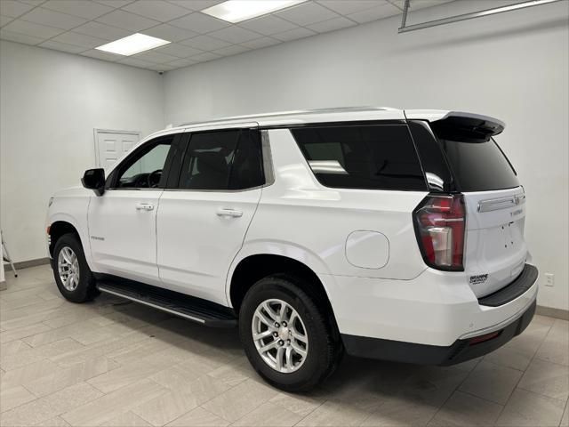 used 2021 Chevrolet Tahoe car, priced at $50,000