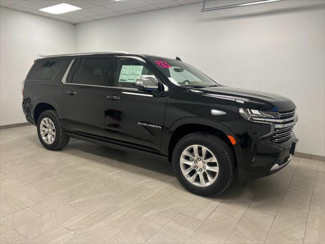 new 2024 Chevrolet Suburban car, priced at $83,430