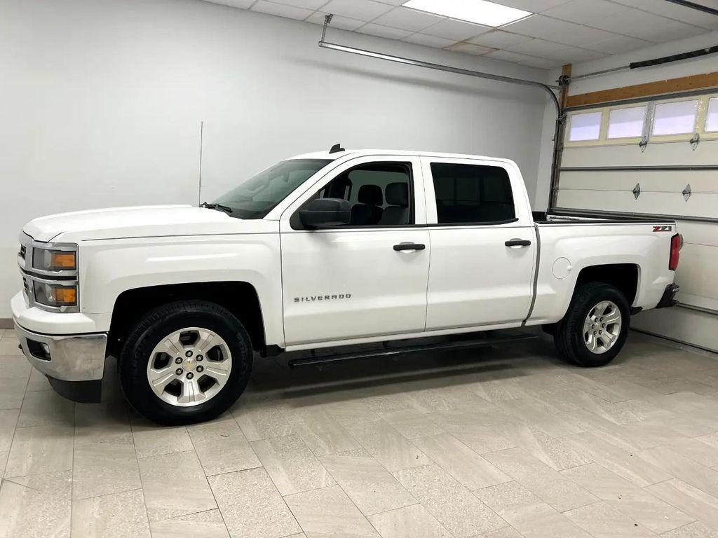 used 2014 Chevrolet Silverado 1500 car, priced at $18,500