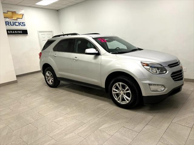used 2017 Chevrolet Equinox car, priced at $8,400