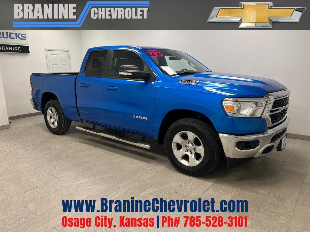 used 2022 Ram 1500 car, priced at $33,350