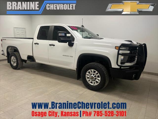 used 2024 Chevrolet Silverado 2500 car, priced at $43,400