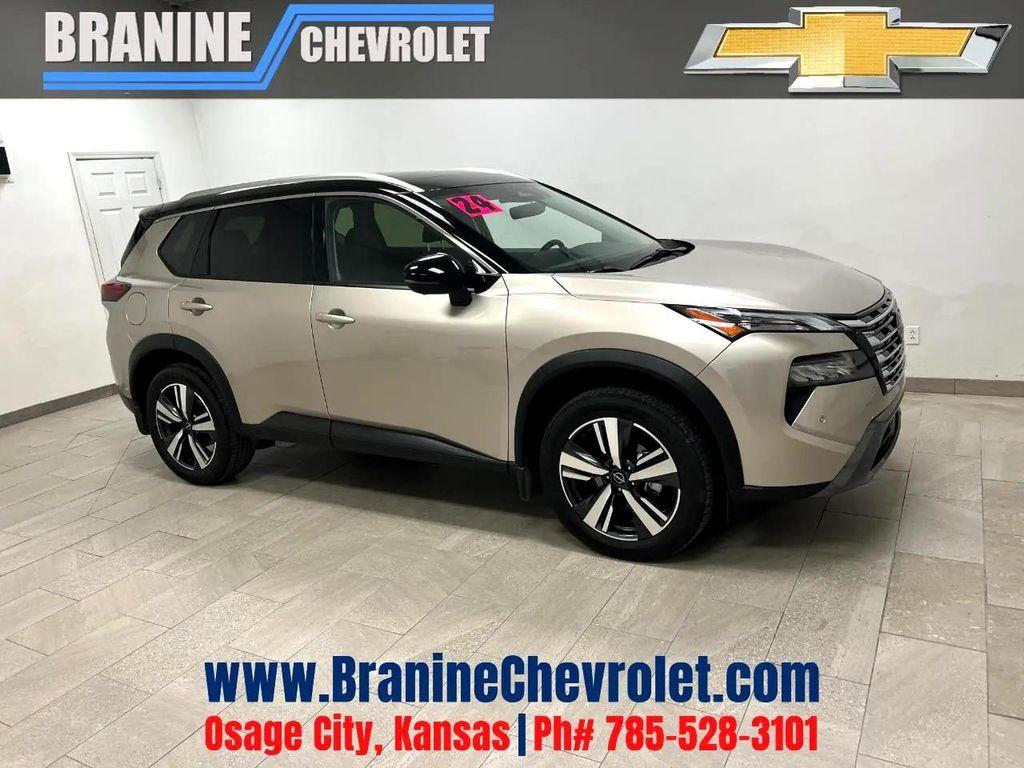 used 2024 Nissan Rogue car, priced at $31,000