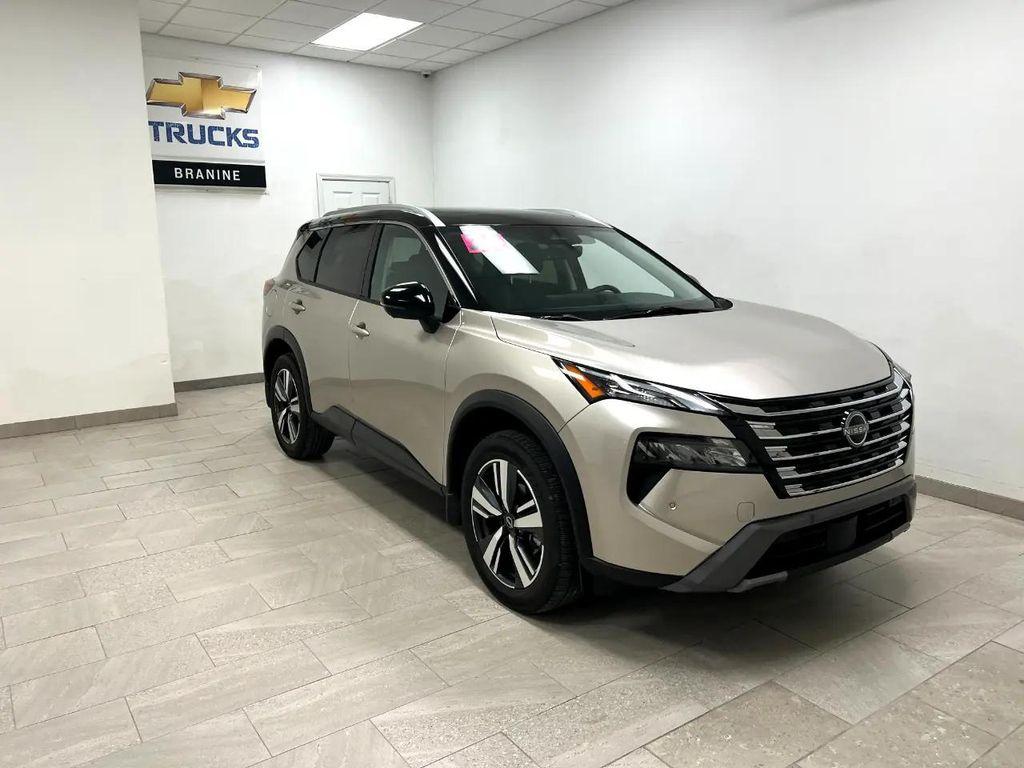 used 2024 Nissan Rogue car, priced at $31,000