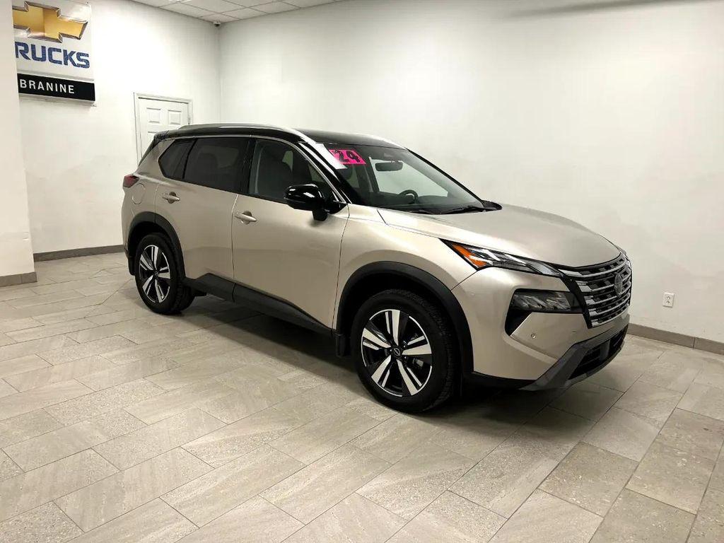 used 2024 Nissan Rogue car, priced at $31,000