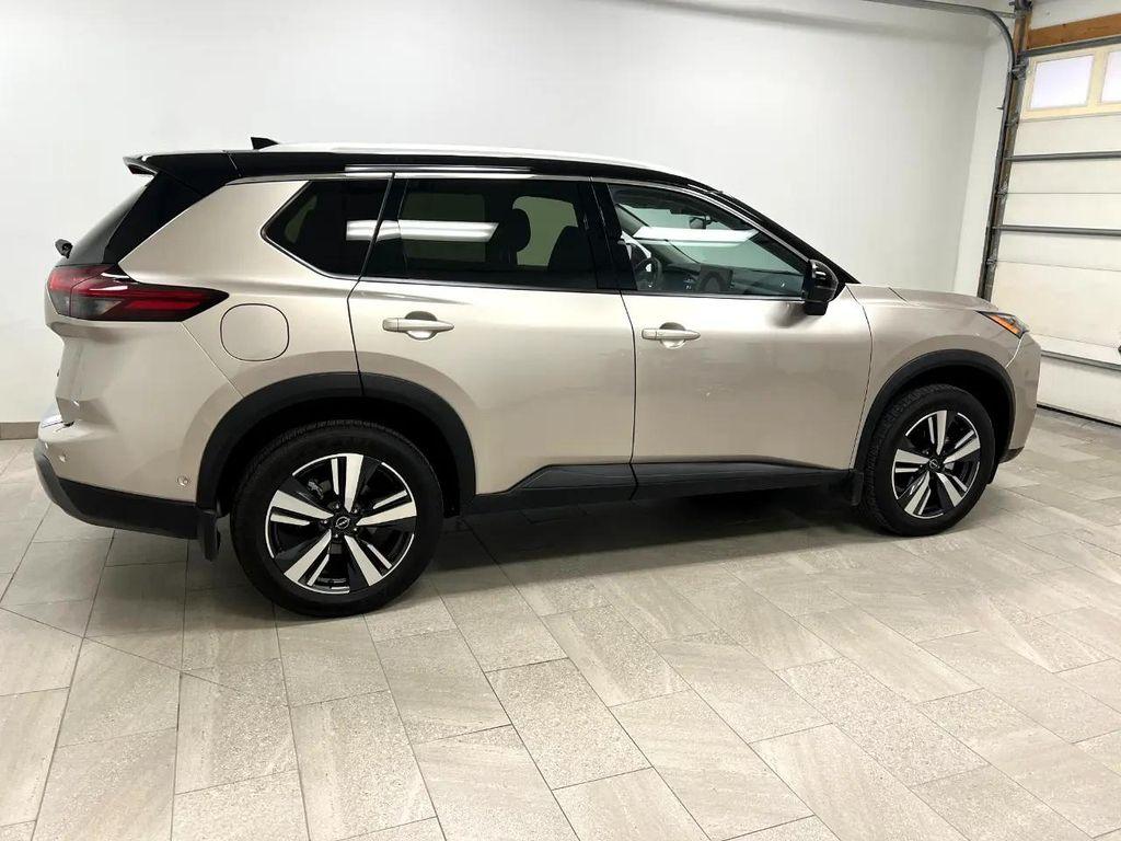 used 2024 Nissan Rogue car, priced at $31,000