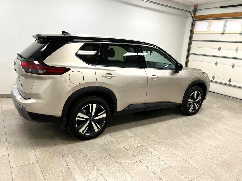 used 2024 Nissan Rogue car, priced at $31,000