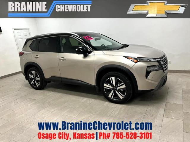 used 2024 Nissan Rogue car