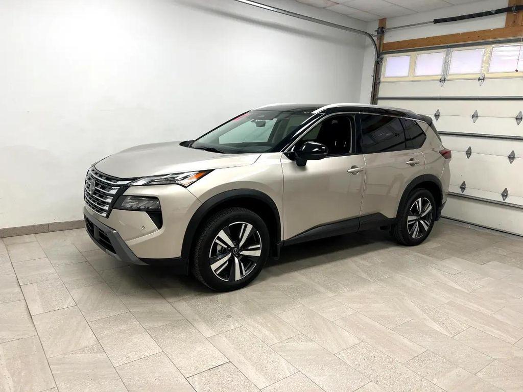 used 2024 Nissan Rogue car, priced at $31,000