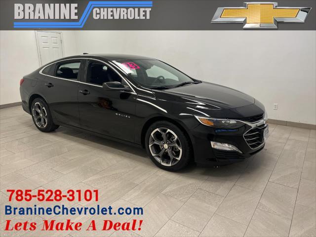 used 2023 Chevrolet Malibu car, priced at $20,100