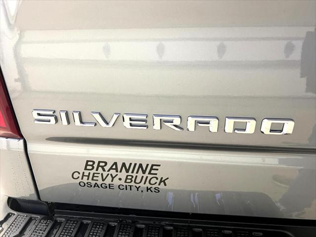 new 2024 Chevrolet Silverado 1500 car, priced at $61,235