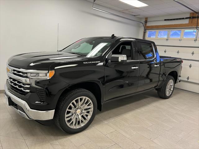 new 2025 Chevrolet Silverado 1500 car, priced at $67,835