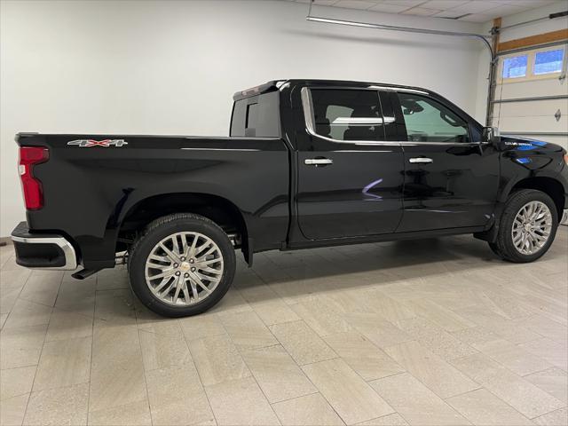 new 2025 Chevrolet Silverado 1500 car, priced at $67,835