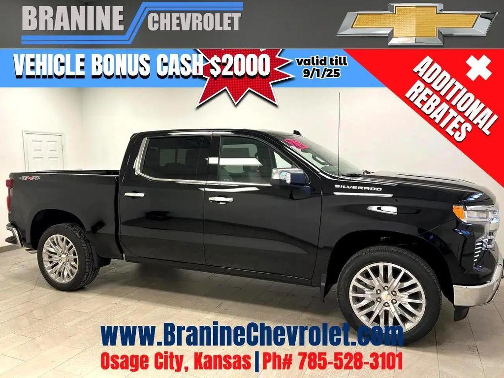 new 2025 Chevrolet Silverado 1500 car, priced at $67,835