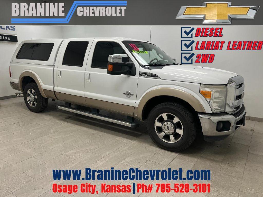 used 2011 Ford F-250 car, priced at $22,200