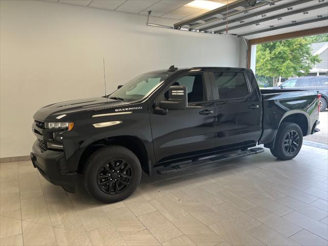 used 2021 Chevrolet Silverado 1500 car, priced at $43,750