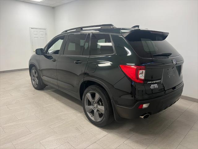 used 2019 Honda Passport car, priced at $23,400