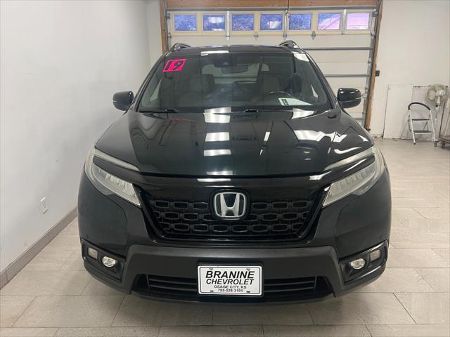 used 2019 Honda Passport car, priced at $23,400