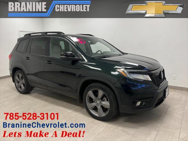 used 2019 Honda Passport car, priced at $23,400