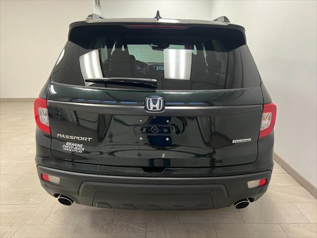 used 2019 Honda Passport car, priced at $23,400