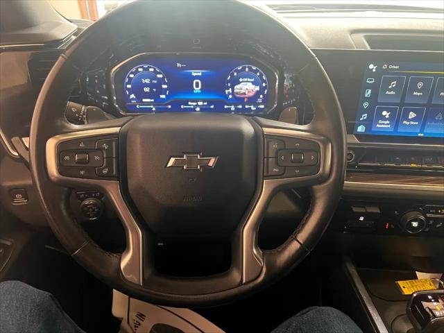 used 2022 Chevrolet Silverado 1500 car, priced at $43,500