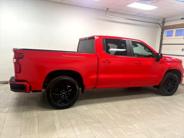 used 2022 Chevrolet Silverado 1500 car, priced at $43,500