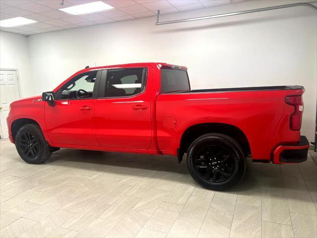 used 2022 Chevrolet Silverado 1500 car, priced at $43,500