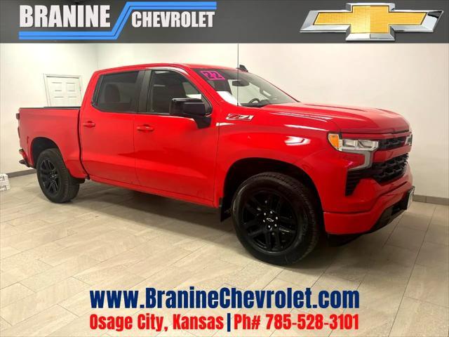 used 2022 Chevrolet Silverado 1500 car, priced at $43,500