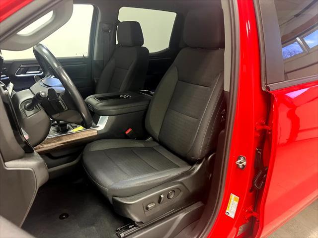 used 2022 Chevrolet Silverado 1500 car, priced at $43,500