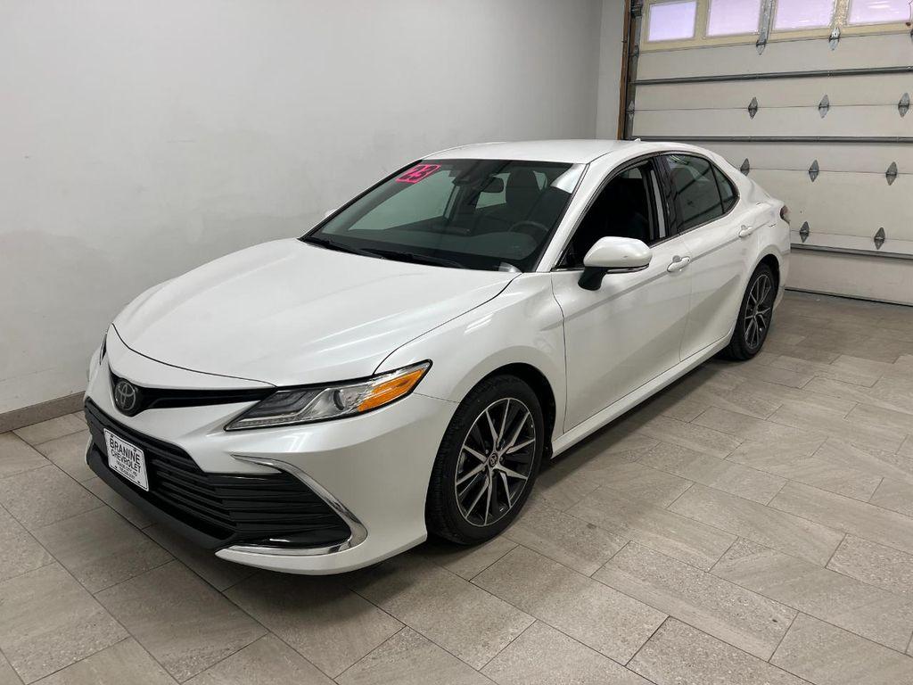 used 2023 Toyota Camry car, priced at $29,900