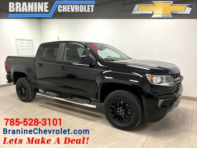 used 2022 Chevrolet Colorado car, priced at $38,200