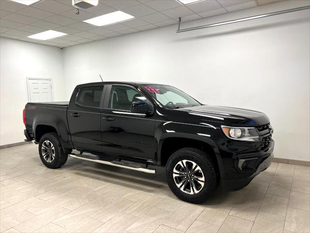 used 2022 Chevrolet Colorado car, priced at $38,200