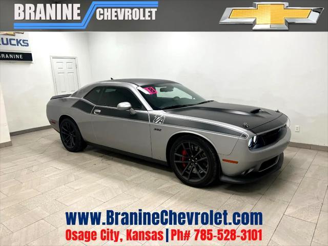 used 2018 Dodge Challenger car, priced at $37,100
