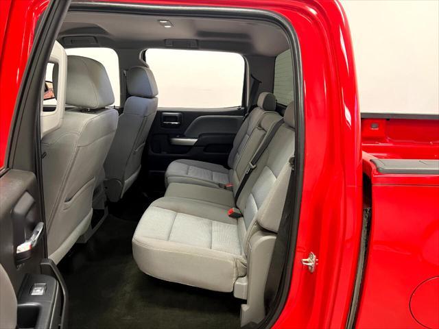 used 2018 Chevrolet Silverado 1500 car, priced at $27,400