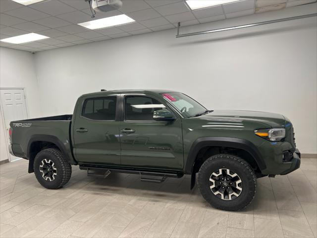 used 2021 Toyota Tacoma car, priced at $35,800