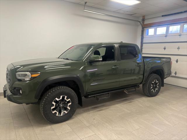 used 2021 Toyota Tacoma car, priced at $35,800