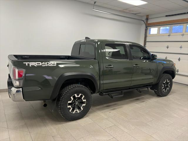 used 2021 Toyota Tacoma car, priced at $35,800