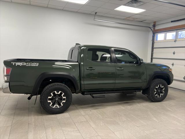 used 2021 Toyota Tacoma car, priced at $35,800